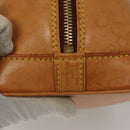 LOUIS VUITTON Nomad leather Alma Hand Bag Beige M85000 LV Auth 132230-17