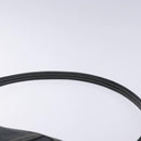 PRADA Shoulder Bag Leather Navy Silver Auth 132232-14