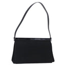 GUCCI Shoulder Bag Nylon Black Auth 132240-1