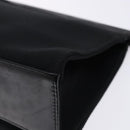 GUCCI Shoulder Bag Nylon Black Auth 132240-16