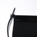 GUCCI Shoulder Bag Nylon Black Auth 132240-18