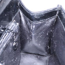 GUCCI Shoulder Bag Nylon Black Auth 132240-20