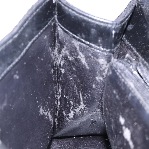 GUCCI Shoulder Bag Nylon Black Auth 132240