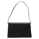 GUCCI Shoulder Bag Nylon Black Auth 132240-13