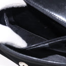 GUCCI Shoulder Bag Nylon Black Auth 132240-21