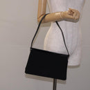 GUCCI Shoulder Bag Nylon Black Auth 132240-22