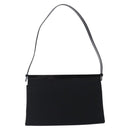 GUCCI Shoulder Bag Nylon Black Auth 132240-2