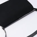 GUCCI Shoulder Bag Nylon Black Auth 132240-6