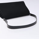 GUCCI Shoulder Bag Nylon Black Auth 132240-7