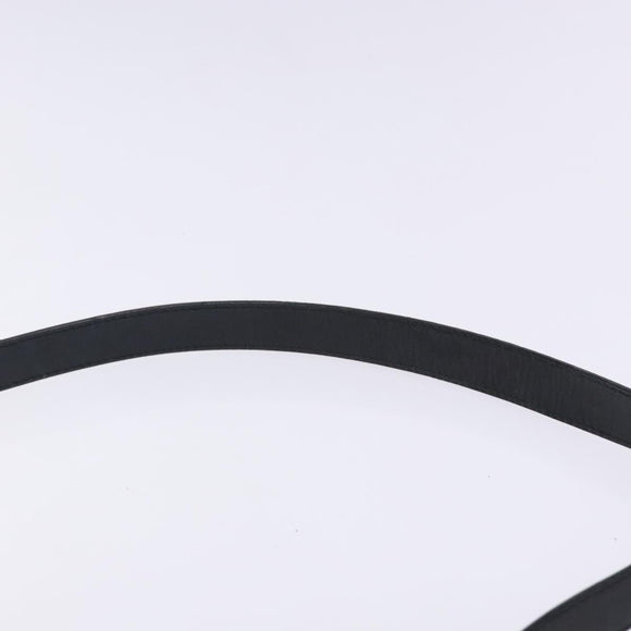 GUCCI Shoulder Bag Nylon Black Auth 132240