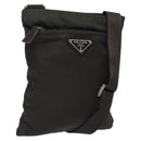 PRADA Shoulder Bag Nylon Khaki Auth 132244-1