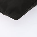 PRADA Shoulder Bag Nylon Khaki Auth 132244-15