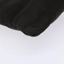 PRADA Shoulder Bag Nylon Khaki Auth 132244-9