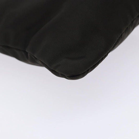 PRADA Shoulder Bag Nylon Khaki Auth 132244