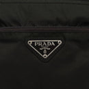 PRADA Shoulder Bag Nylon Khaki Auth 132244-17