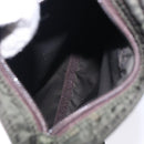 PRADA Shoulder Bag Nylon Khaki Auth 132244-11