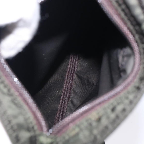 PRADA Shoulder Bag Nylon Khaki Auth 132244
