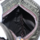 PRADA Shoulder Bag Nylon Khaki Auth 132244-20