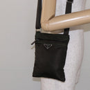 PRADA Shoulder Bag Nylon Khaki Auth 132244-21