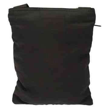 PRADA Shoulder Bag Nylon Khaki Auth 132244 - 0