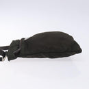 PRADA Shoulder Bag Nylon Khaki Auth 132244-4