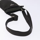 PRADA Shoulder Bag Nylon Khaki Auth 132244-7