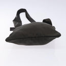 PRADA Shoulder Bag Nylon Khaki Auth 132244-5