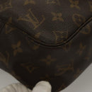 LOUIS VUITTON Monogram Trousse Toilette 28 Clutch Bag M47522 LV Auth 132251-15