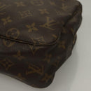 LOUIS VUITTON Monogram Trousse Toilette 28 Clutch Bag M47522 LV Auth 132251-16