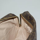 LOUIS VUITTON Monogram Trousse Toilette 28 Clutch Bag M47522 LV Auth 132251-17