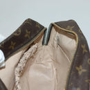 LOUIS VUITTON Monogram Trousse Toilette 28 Clutch Bag M47522 LV Auth 132251-18