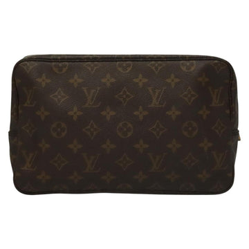LOUIS VUITTON Monogram Trousse Toilette 28 Clutch Bag M47522 LV Auth 132251 - 0