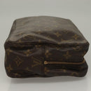 LOUIS VUITTON Monogram Trousse Toilette 28 Clutch Bag M47522 LV Auth 132251-3