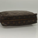 LOUIS VUITTON Monogram Trousse Toilette 28 Clutch Bag M47522 LV Auth 132251-5