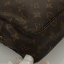LOUIS VUITTON Monogram Trousse Toilette 28 Clutch Bag M47522 LV Auth 132251-7
