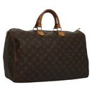 LOUIS VUITTON Monogram Speedy 40 Hand Bag M41522 LV Auth 132253-1
