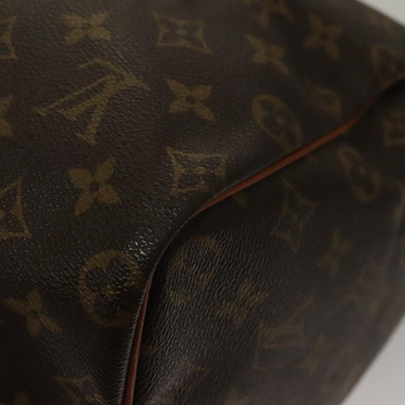 LOUIS VUITTON Monogram Speedy 40 Hand Bag M41522 LV Auth 132253