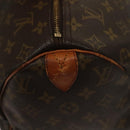 LOUIS VUITTON Monogram Speedy 40 Hand Bag M41522 LV Auth 132253-14