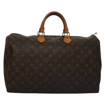 LOUIS VUITTON Monogram Speedy 40 Hand Bag M41522 LV Auth 132253 - 0