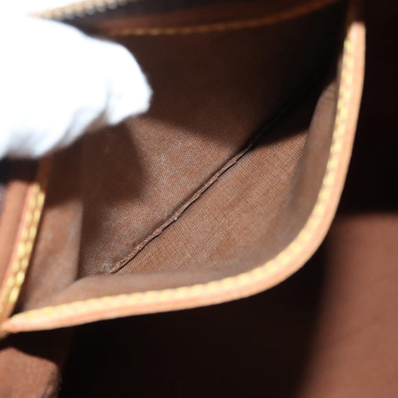 LOUIS VUITTON Monogram Speedy 40 Hand Bag M41522 LV Auth 132253