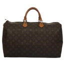 LOUIS VUITTON Monogram Speedy 40 Hand Bag M41522 LV Auth 132253-3