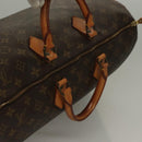 LOUIS VUITTON Monogram Speedy 40 Hand Bag M41522 LV Auth 132253-6