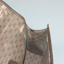 GUCCI GG Supreme Web Sherry Line Clutch Bag PVC Beige Red Green Auth 132258-19