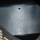 Burberrys Nova Check Boston Bag Canvas Beige Gold Auth 132261-11