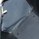 Burberrys Nova Check Boston Bag Canvas Beige Gold Auth 132261-12