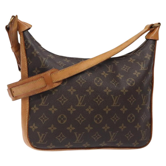 LOUIS VUITTON Monogram Boulogne 30 Shoulder Bag Vintage M51265 LV Auth 132270