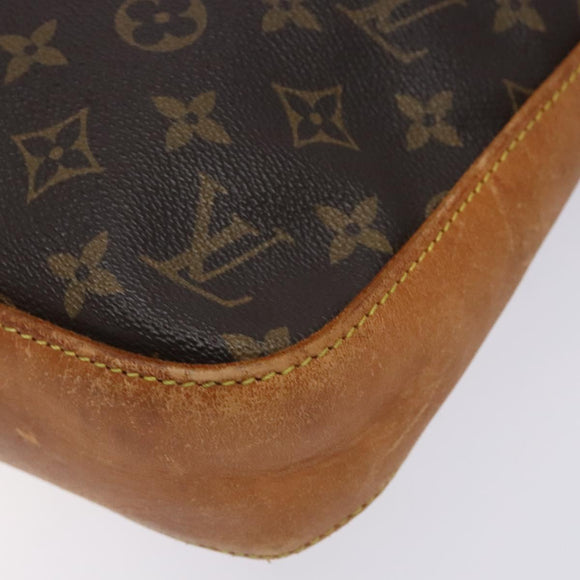 LOUIS VUITTON Monogram Boulogne 30 Shoulder Bag Vintage M51265 LV Auth 132270