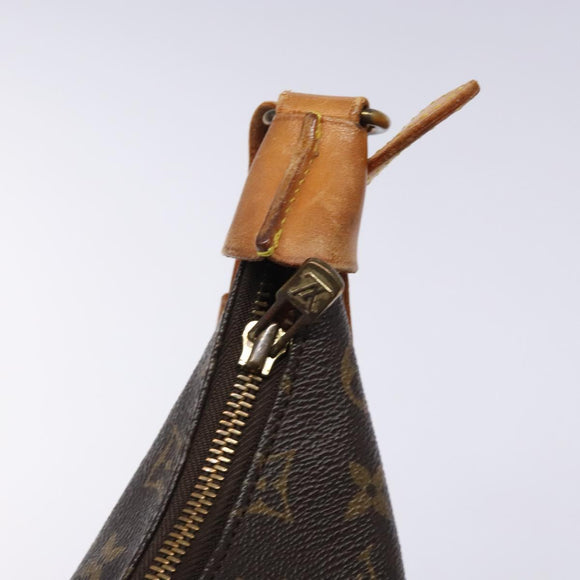 LOUIS VUITTON Monogram Boulogne 30 Shoulder Bag Vintage M51265 LV Auth 132270