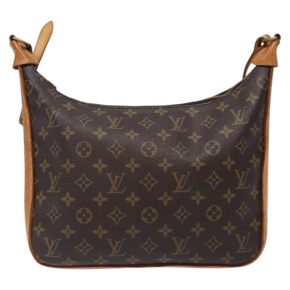 LOUIS VUITTON Monogram Boulogne 30 Shoulder Bag Vintage M51265 LV Auth 132270