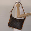 LOUIS VUITTON Monogram Boulogne 30 Shoulder Bag Vintage M51265 LV Auth 132270-20